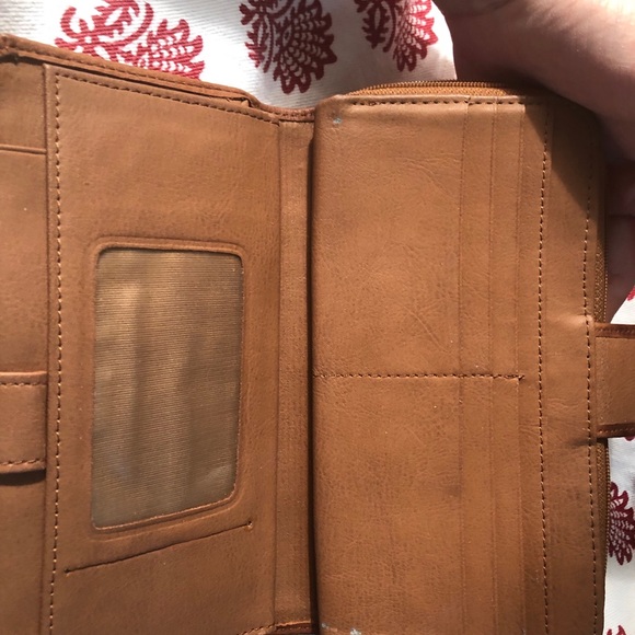 jcpenney Bags Jc Penney Tan Wallet Plus Poshmark